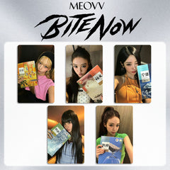 MEOVV BITE NOW Photocard Special Edition