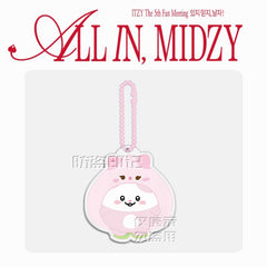 ITZY FM Acrylic Keychain Pendant Set