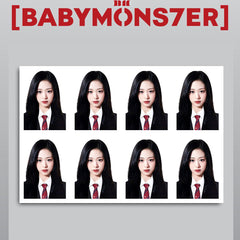 BABYMONSTER ID One Inch Photo