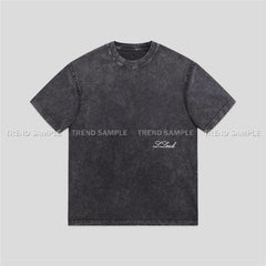 LISA LLOUD Cotton Short-sleeved T-shirt