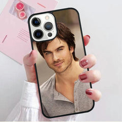 Ian Somerhalder Soft IPhone Case