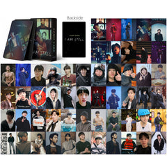 55 KPOP I AM STILL Laser Cards
