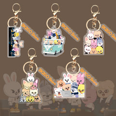 SKZ Double-sided Keychain Pendant Accessories