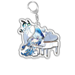 Game Double-sided Keychain Acrylic Pendant