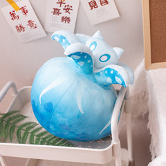 Game Cartoon Octopus Plush Toy