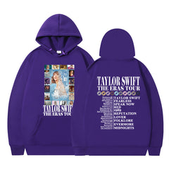 Women's Taylor Printed Casual Pullover Hoodie
