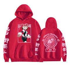 Unisex Anime OCHACO Printed Casual Hoodie