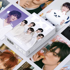 TXT 55PCS Polaroid LOMO Photocards
