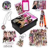 PINKY UP Album Acrylic Pendant Photocard Gift Box