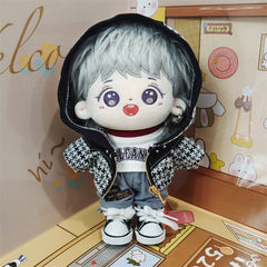 Cute Kpop Plush Doll with Clothes