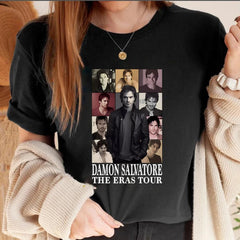Damon Salvatore The Eras Tour T-shirt