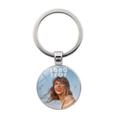 Taylor Graphic Keychain Pendant