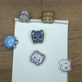 TWS Acrylic Cartoon PP Clip Set