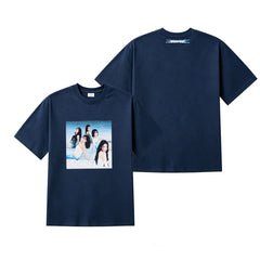 PUREFLOW Poster Print Short Sleeves T-shirt