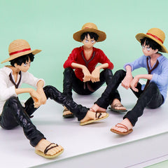 Luffy Doll Figure Ornament