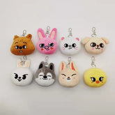 Kpop Plush Toy Pendant