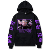 Unisex Hot Anime Graphic Pullover Hoodie