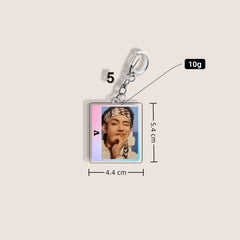 JIMIN JUNG KOOK Keychain Pendant
