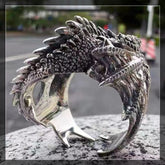 Realistic Dragon Ring