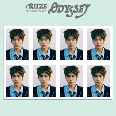 KPOP Album ODYSSEY ID Photo