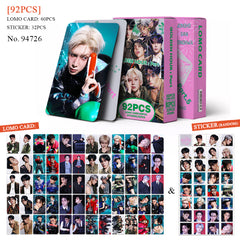 60pcs GOLDEN HOUR Part.5 Photocard Sticker Collection
