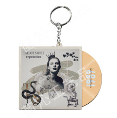 Taylor Album Acrylic Keychain Pendant