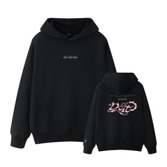 SKZ DO IT LOGO Zipper Hoodie Coat