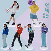 BAE HAEWON JIWOO KYUJIN LILY Acrylic Standing Figurine