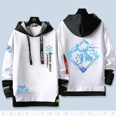 Unisex Cool Game Scaramouche Casual Relaxed Hoodie