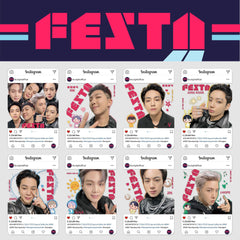 BANGTAN PROOF INS Transparent Photocard