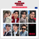 BANGTAN ARIRANG TOUR Europe Lucky Draw Photocard
