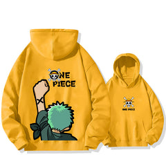 Unisex Trendy Anime Zoro Hoodie