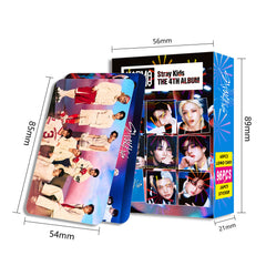 SKZ Karma Photocard 60pcs Stickers