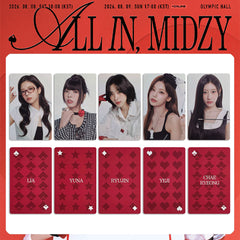 ITZY 5TH FM Photocard Set