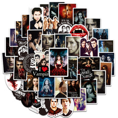 50 Tvd Graffiti Stickers