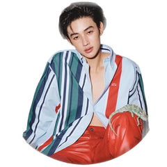 CORTIS Magazine Badge Mirror Keychain
