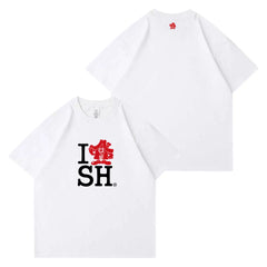 BND HOME Graphic Short-sleeved T-shirt