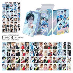 124pcs SKZ STAY in Our Little House Photocard Stickers Limited Edition