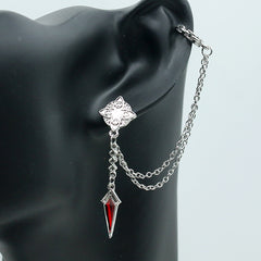 Hot Game Cosplay Personality Earrings