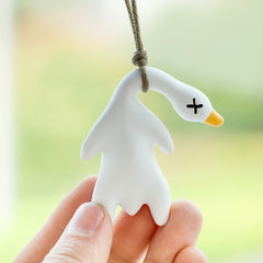 Swing Duck Car Pendant