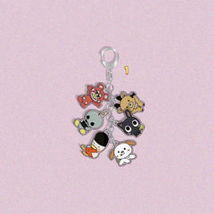 KPOP String Keychain Pendant