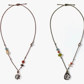 Cortis Logo Pendant Necklace