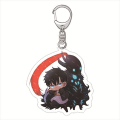 Cute Anime Acrylic Keychain
