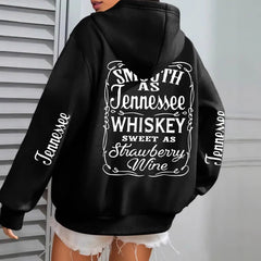 Women's Winchester Brothers Letter Printed Hoodie