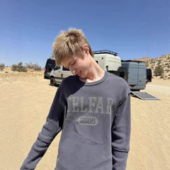 Vintage Martin Inspired Long-sleeved T-shirt