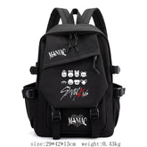 KPOP Group Logo Print Backpack