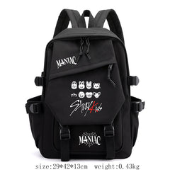 KPOP Group Logo Print Backpack