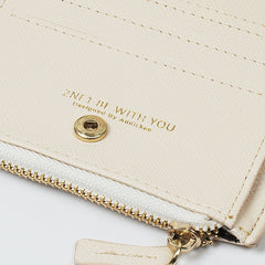 Manga Anime PU Zipper Wallet