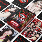 92PCS BM PSYCHO Photocard Sticker
