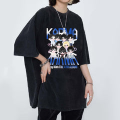SKZ KARMA 2025 Retro Unisex Shirt